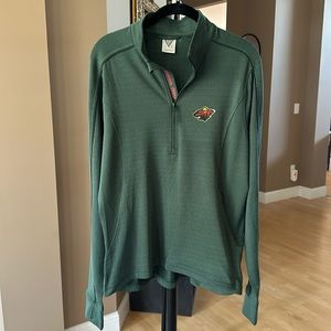 Minnesota WILD Hockey Half Zip